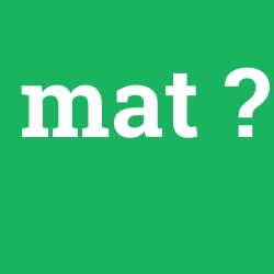 mat