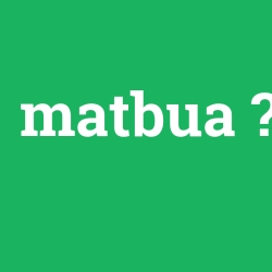 matbua