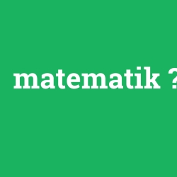 matematik foto galeri