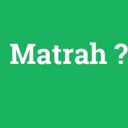 Matrah