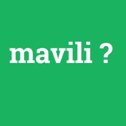mavili