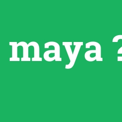 maya