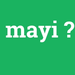 mayi