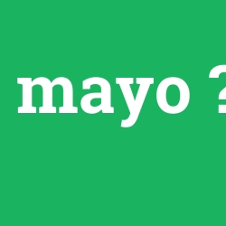 mayo