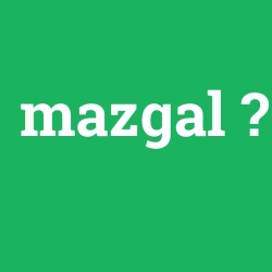 mazgal