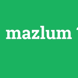 mazlum