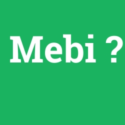 Mebi