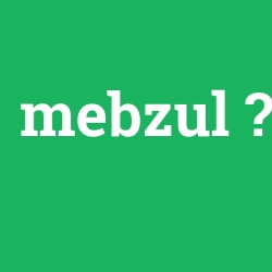mebzul