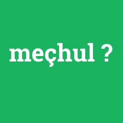 meçhul