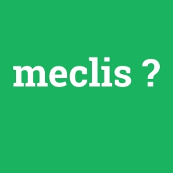 meclis
