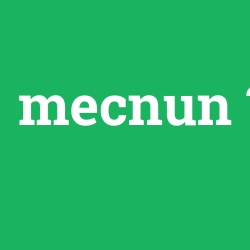 mecnun