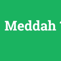 Meddah