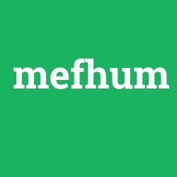 mefhum foto galeri