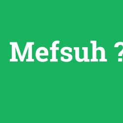 Mefsuh