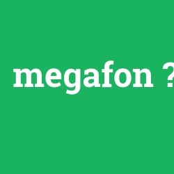 megafon foto galeri