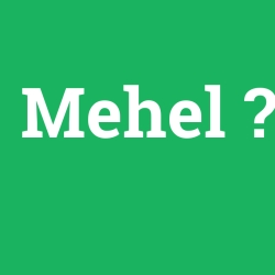 Mehel