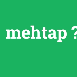 mehtap