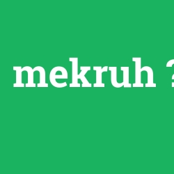 mekruh