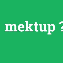 mektup
