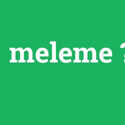 meleme