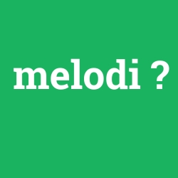 melodi foto galeri