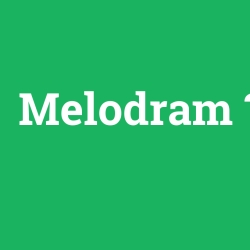 Melodram