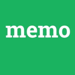 Memo