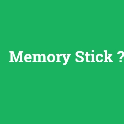 Memory Stick