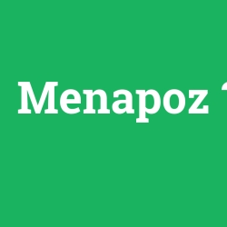 Menapoz