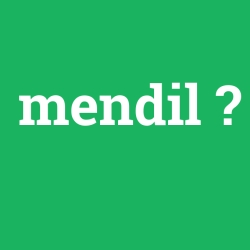 mendil