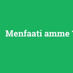 Menfaati amme