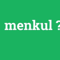 menkul