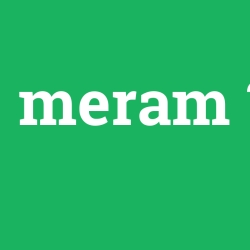 meram foto galeri