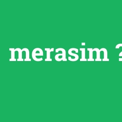 merasim