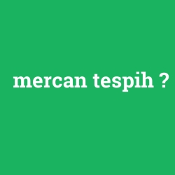 mercan tespih