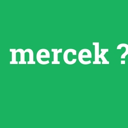 mercek