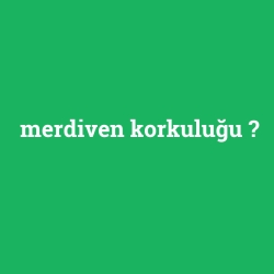 merdiven korkuluğu
