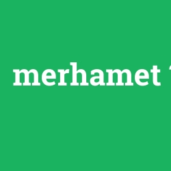 merhamet