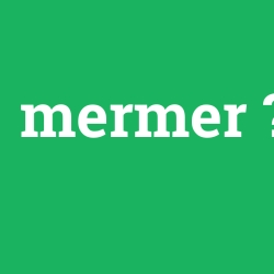 mermer