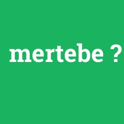 mertebe