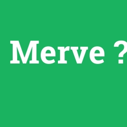 Merve