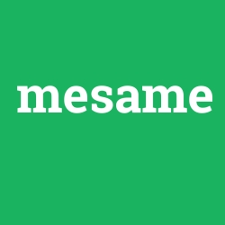 mesame