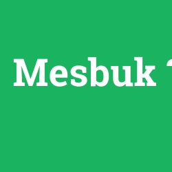 Mesbuk