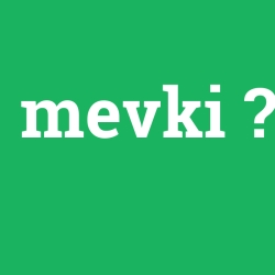 mevki