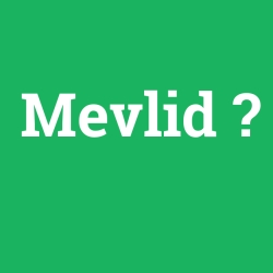 Mevlid