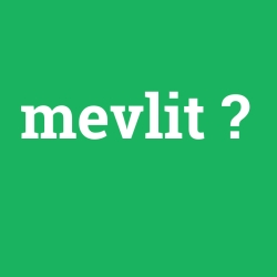 mevlit