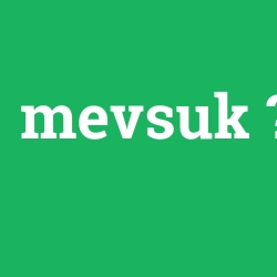 mevsuk