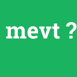 mevt foto galeri