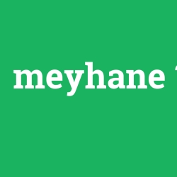 meyhane