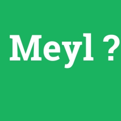 Meyl